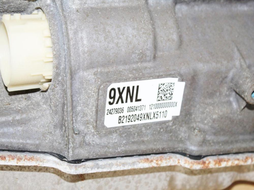 2019 Chevy Silverado Sierra 1500 8-Speed 4x4 8L90 Transmission & Transfer Case 9XNL : Image 12