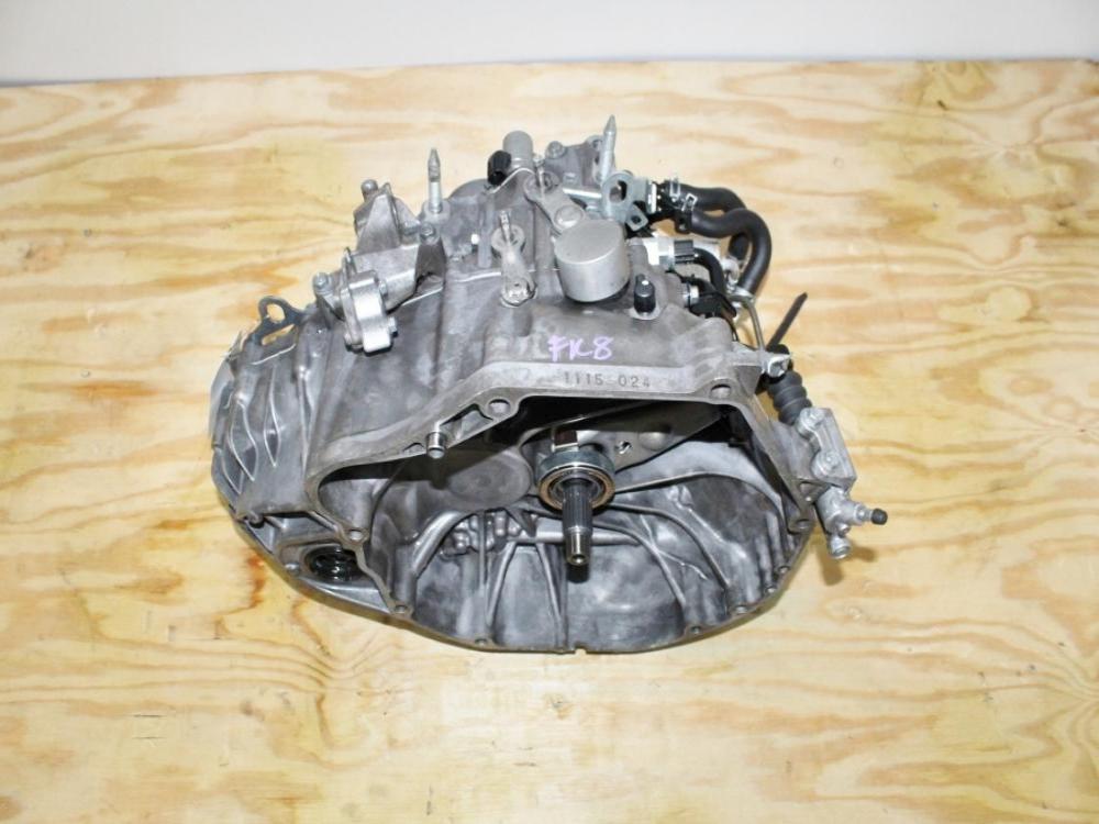 2017-2021 Honda Civic Type R FK8 2.0L Turbo 6 Speed LSD Transmission SDEM: Image 1