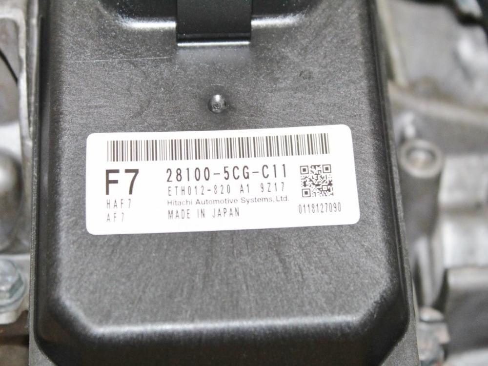 2016-2021 Honda Civic 1.5T Automatic CVT Transmission BCGA L15BA: Image 7