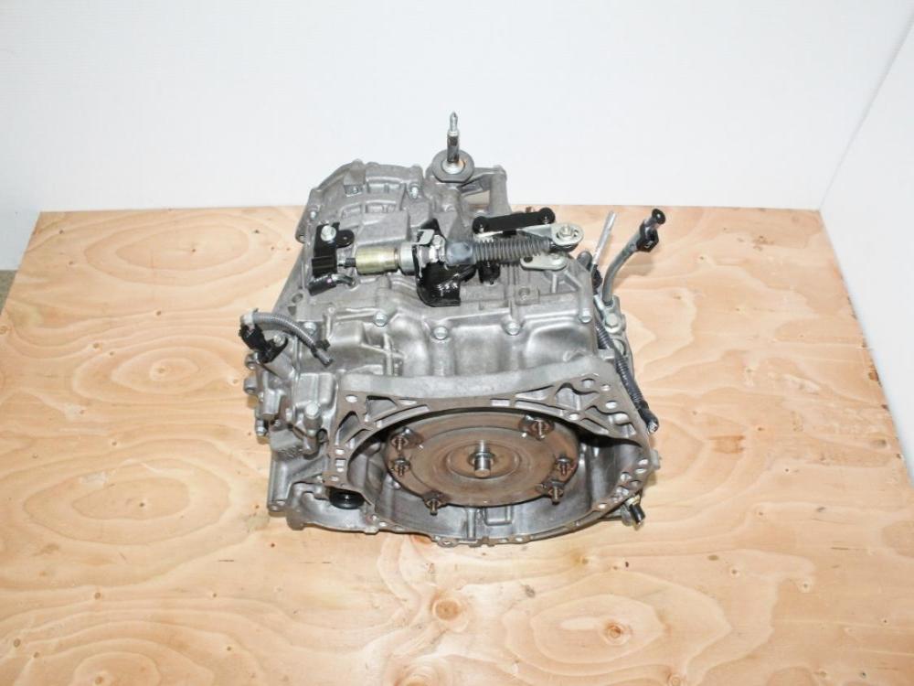 2007 2008 Nissan Versa 1.8L CVT Automatic Transmission JDM MR18: Image 1
