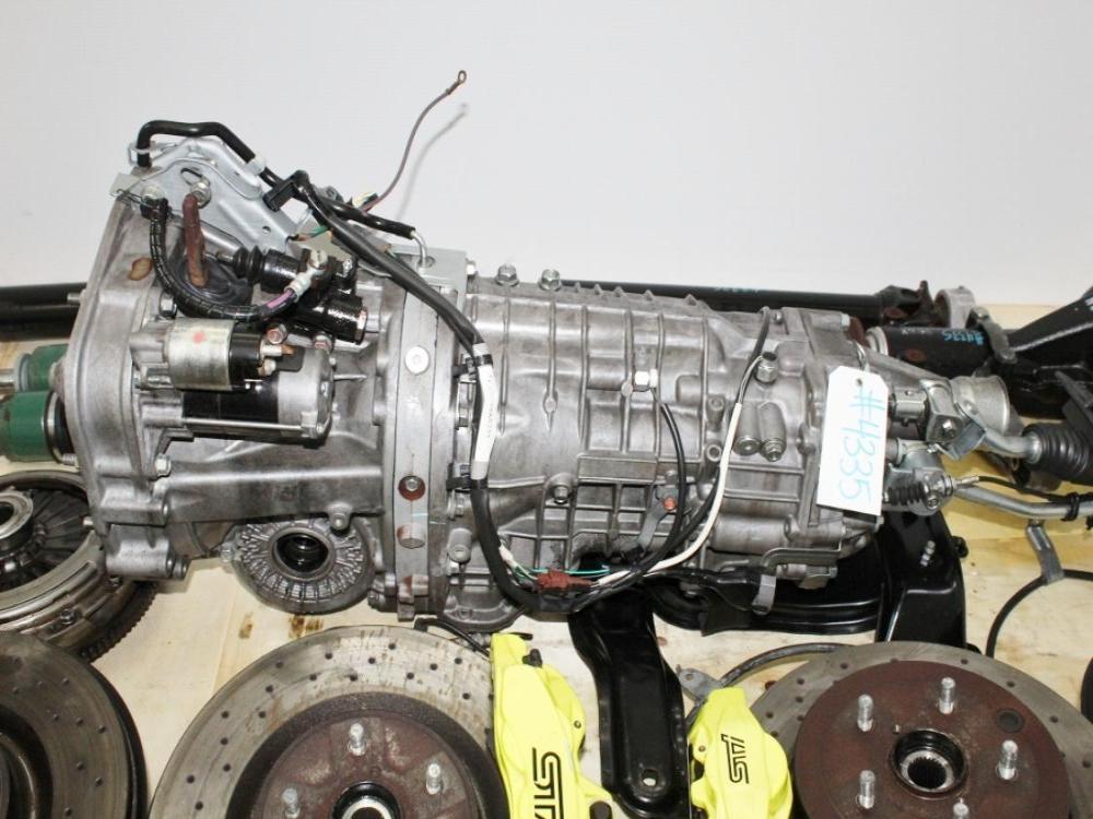 Writing      2018-2021 Subaru WRX STI 6-Speed AWD Transmission Swap Kit TY856UWAB w/ Brembo Brakes: Image 3