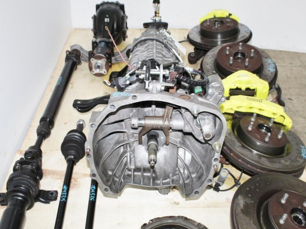 Writing      2018-2021 Subaru WRX STI 6-Speed AWD Transmission Swap Kit TY856UWAB w/ Brembo Brakes: Image 7