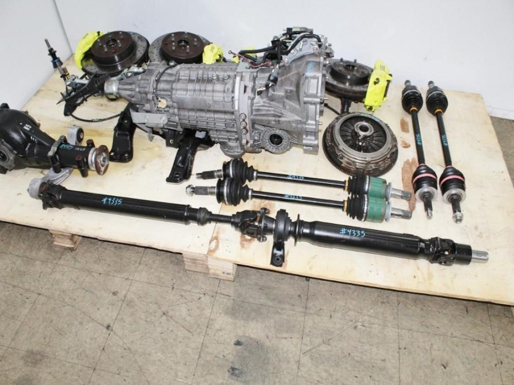 Writing      2018-2021 Subaru WRX STI 6-Speed AWD Transmission Swap Kit TY856UWAB w/ Brembo Brakes: Image 10