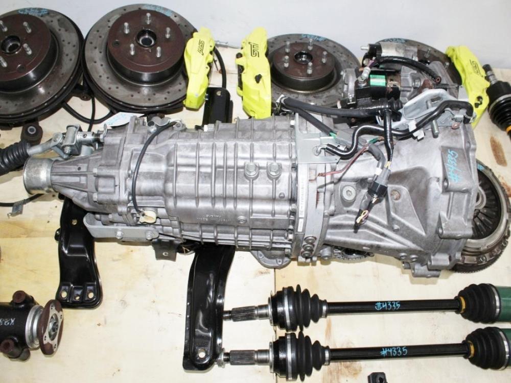 Writing      2018-2021 Subaru WRX STI 6-Speed AWD Transmission Swap Kit TY856UWAB w/ Brembo Brakes: Image 11