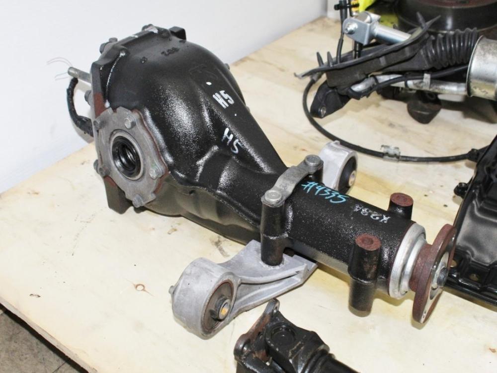 Writing      2018-2021 Subaru WRX STI 6-Speed AWD Transmission Swap Kit TY856UWAB w/ Brembo Brakes: Image 13