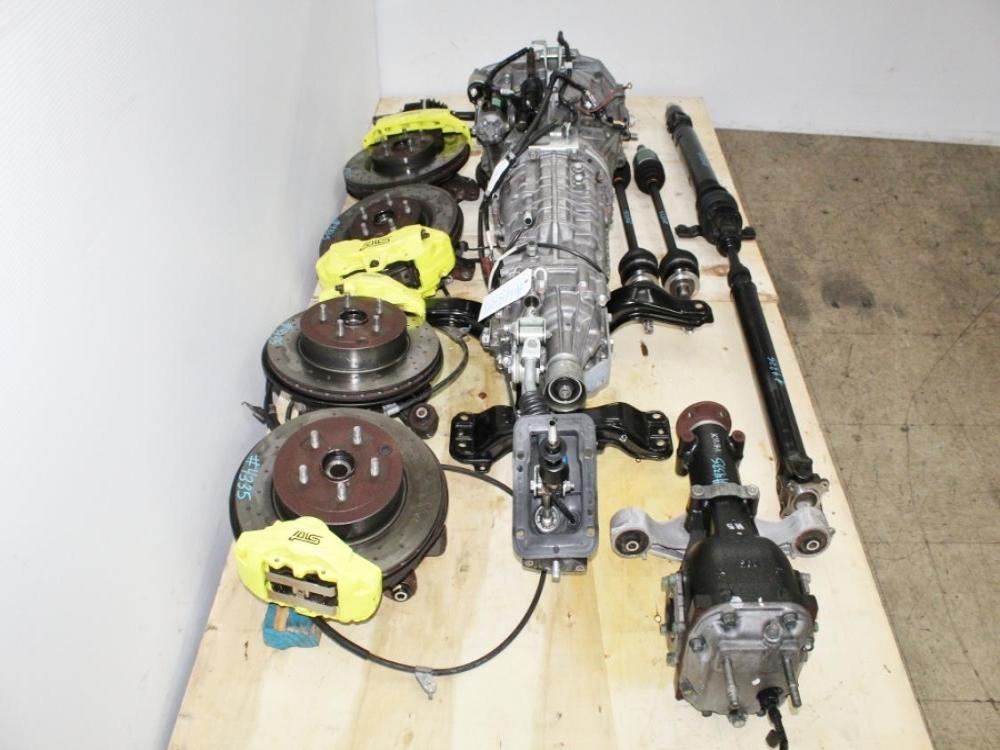 Writing      2018-2021 Subaru WRX STI 6-Speed AWD Transmission Swap Kit TY856UWAB w/ Brembo Brakes: Image 15