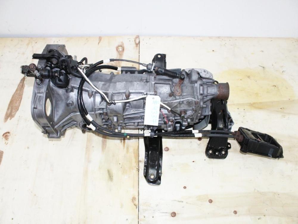 2015-2021 Subaru WRX 2.0L Turbo AWD 6-Speed Manual Transmission TY751VB9CA OEM: Image 1