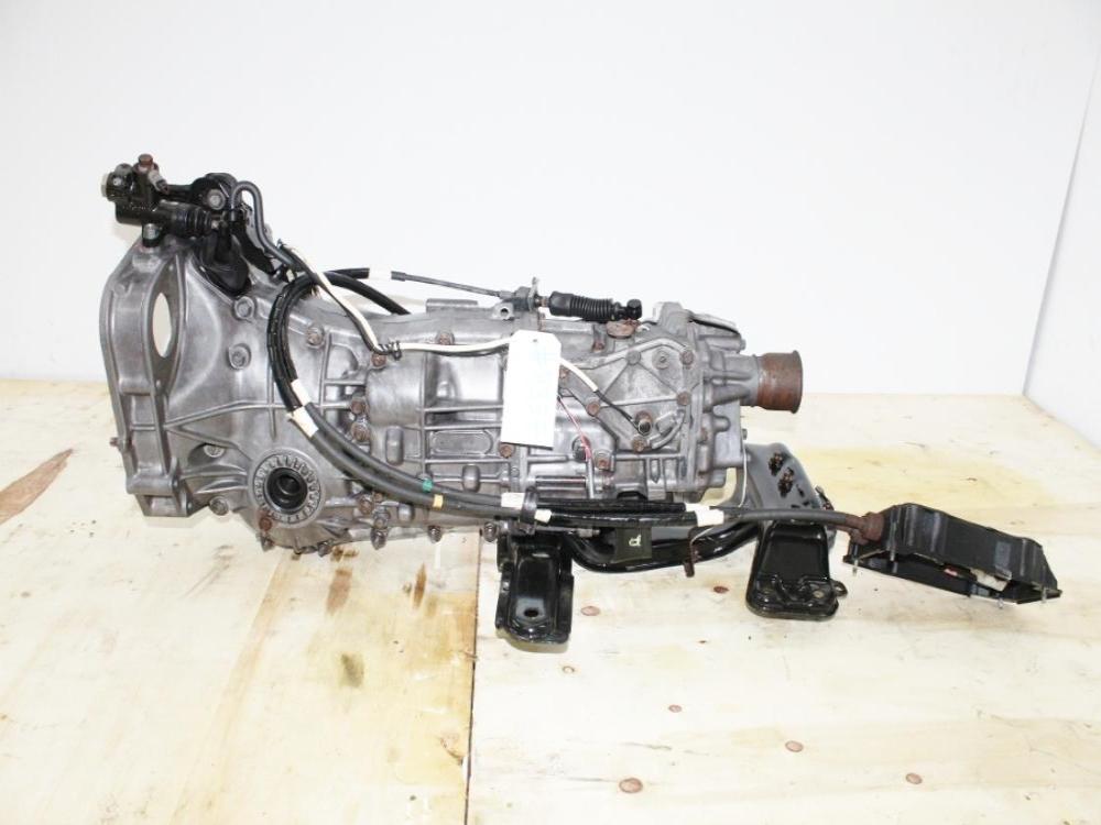 2015-2021 Subaru WRX 2.0L Turbo AWD 6-Speed Manual Transmission TY751VB9CA OEM: Image 2