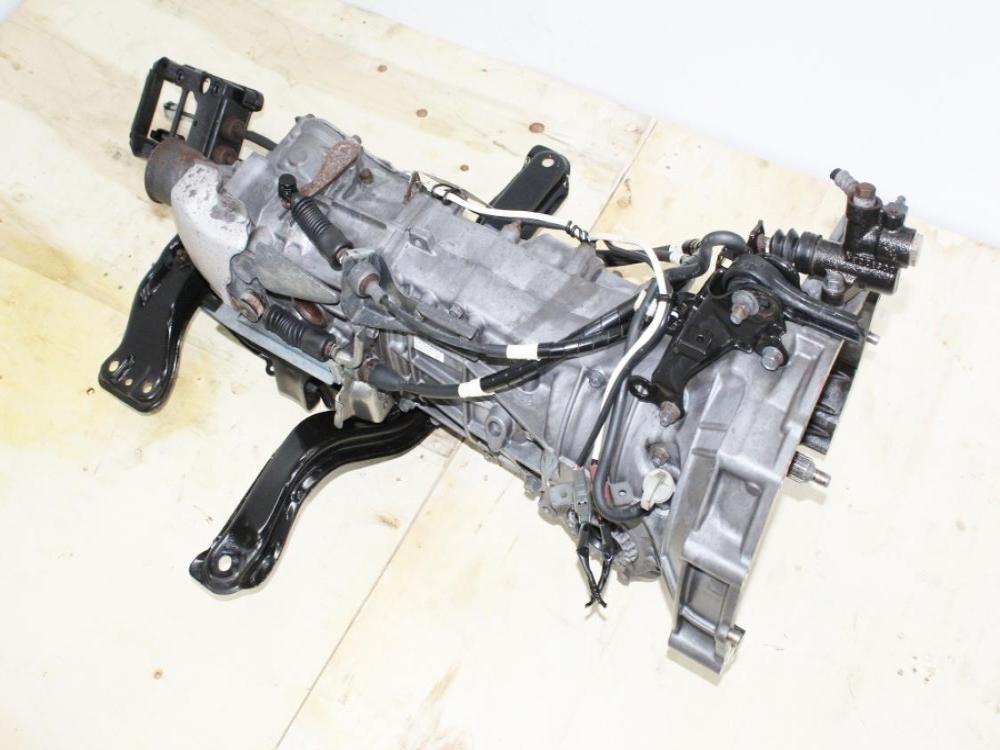 2015-2021 Subaru WRX 2.0L Turbo AWD 6-Speed Manual Transmission TY751VB9CA OEM: Image 5