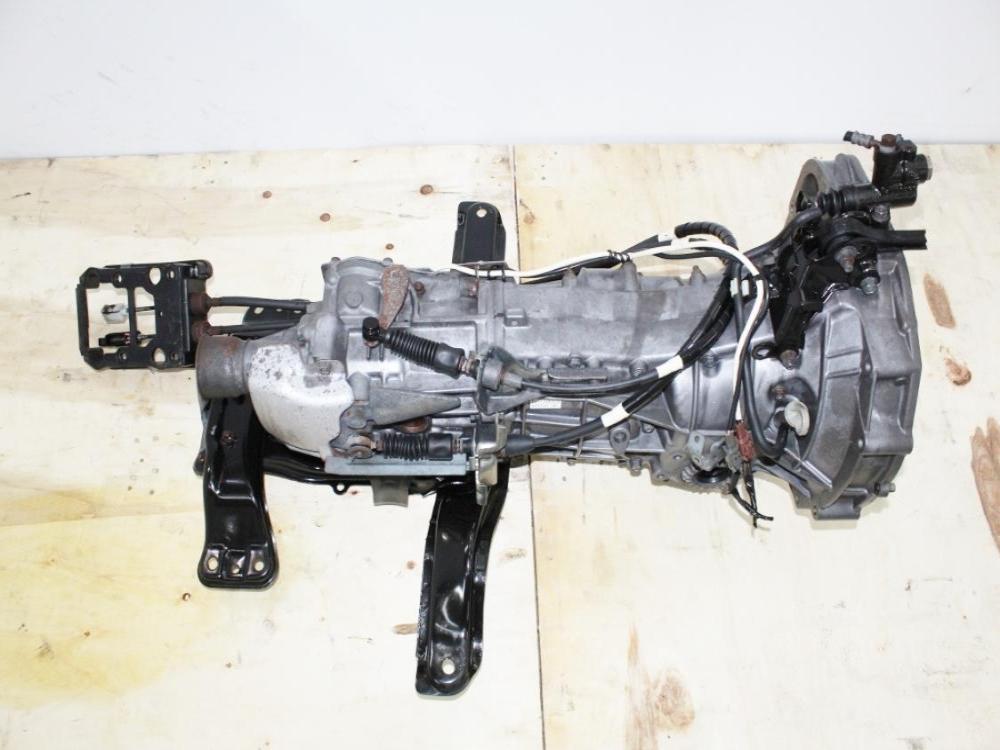 2015-2021 Subaru WRX 2.0L Turbo AWD 6-Speed Manual Transmission TY751VB9CA OEM: Image 6