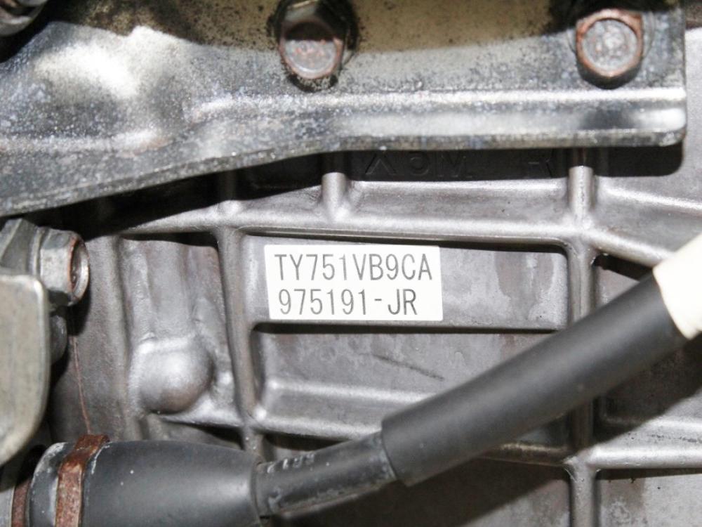 2015-2021 Subaru WRX 2.0L Turbo AWD 6-Speed Manual Transmission TY751VB9CA OEM: Image 8