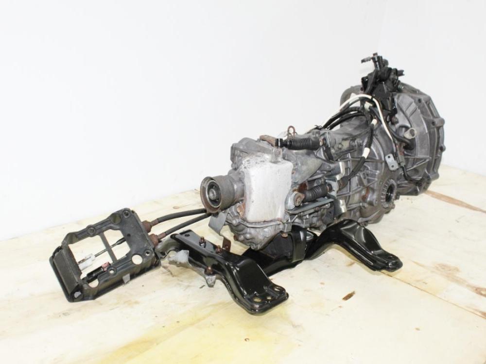 2015-2021 Subaru WRX 2.0L Turbo AWD 6-Speed Manual Transmission TY751VB9CA OEM: Image 9