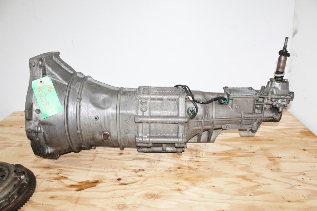 1999 2000 JDM MAZDA MIATA 1.8L 5 SPEED MANUAL TRANSMISSION WITH CLUTCH BP B6: Image 1