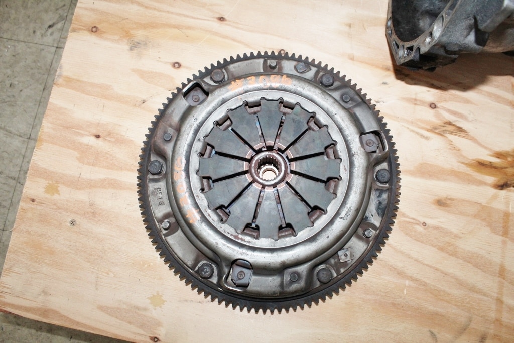 1999 2000 JDM MAZDA MIATA 1.8L 5 SPEED MANUAL TRANSMISSION WITH CLUTCH BP B6: Image 14