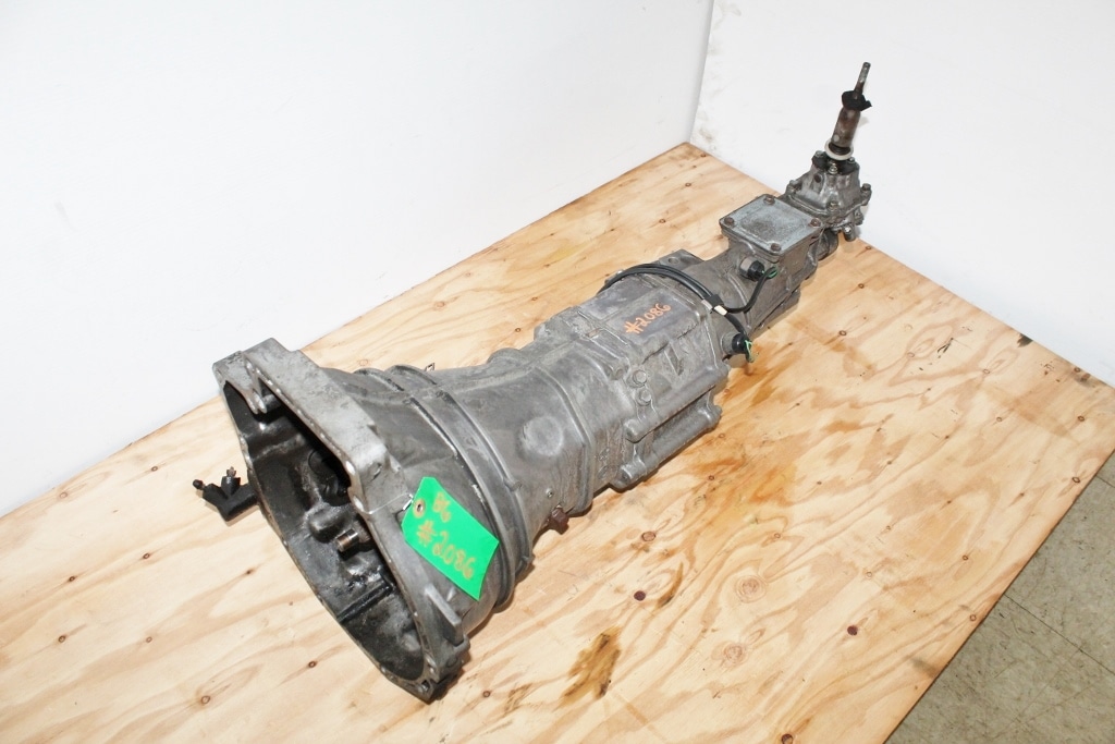 1999 2000 JDM MAZDA MIATA 1.8L 5 SPEED MANUAL TRANSMISSION WITH CLUTCH BP B6: Image 13