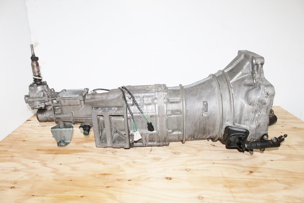 1999 2000 JDM MAZDA MIATA 1.8L 5 SPEED MANUAL TRANSMISSION WITH CLUTCH BP B6: Image 6