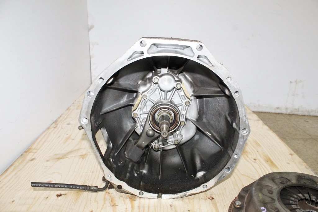 JDM 1990-1996 NISSAN 300ZX VG30DE NON TURBO 5 SPEED MANUAL TRANSMISSION RWD: Image 11