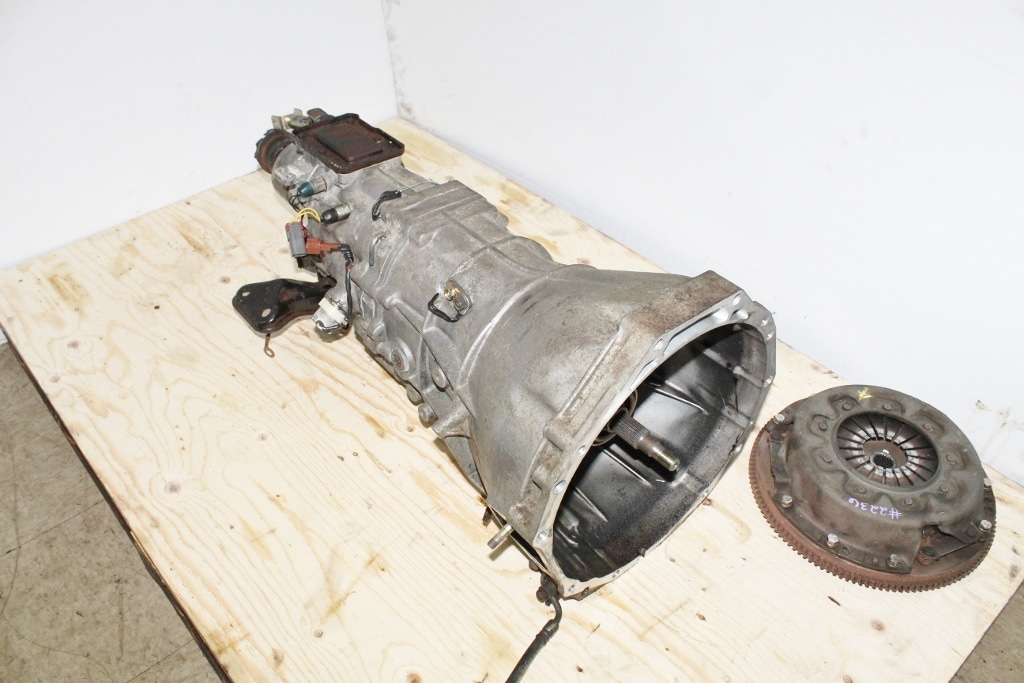JDM 1990-1996 NISSAN 300ZX VG30DE NON TURBO 5 SPEED MANUAL TRANSMISSION RWD: Image 10