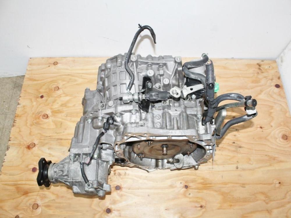 2008-2013 NISSAN ROGUE CVT TRANSMISSION ALL WHEEL DRIVE 2.5L QR25DE: Image 6
