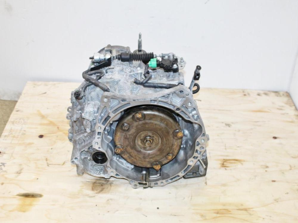 2009 2010 2011 2012 NISSAN VERSA CUBE 1.8L CVT AUTOMATIC TRANSMISSION JDM MR18: Image 1