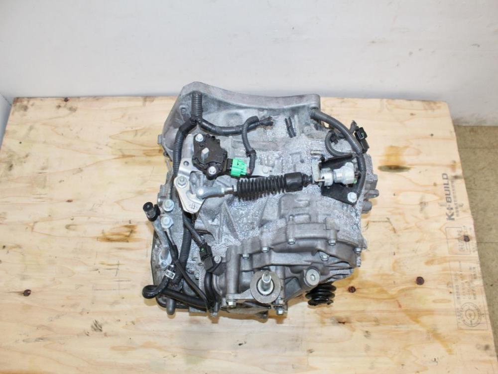 2009 2010 2011 2012 NISSAN VERSA CUBE 1.8L CVT AUTOMATIC TRANSMISSION JDM MR18: Image 4