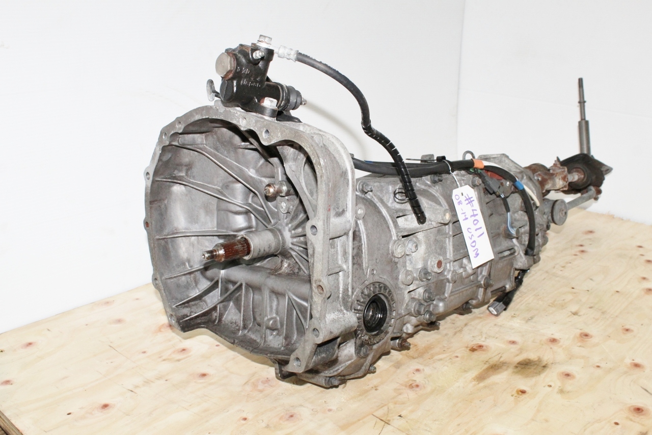 2008-2014 Subaru WRX 5-Speed Manual AWD Transmission OEM