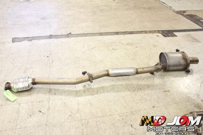 02-07 JDM Subaru WRX STI JASMA Certified Exhaust - Image 3