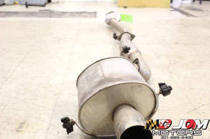 02-07 JDM Subaru WRX STI JASMA Certified Exhaust - Image 5