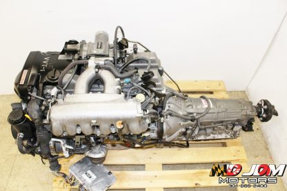 2JZ-GE VVTI Non Turbo Engine A/T Transmission