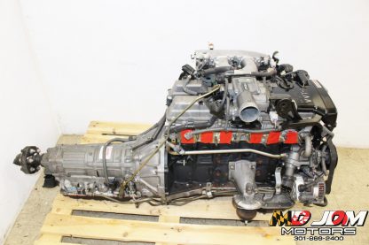 2JZ-GE VVTI Non Turbo Engine A/T Transmission - Image 6