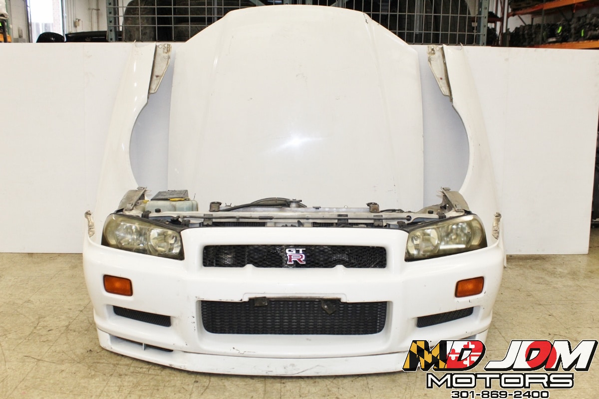 99 02 Jdm Nissan Skyline Gt R Gtr R34 Front End Conversion Md Jdm Motors