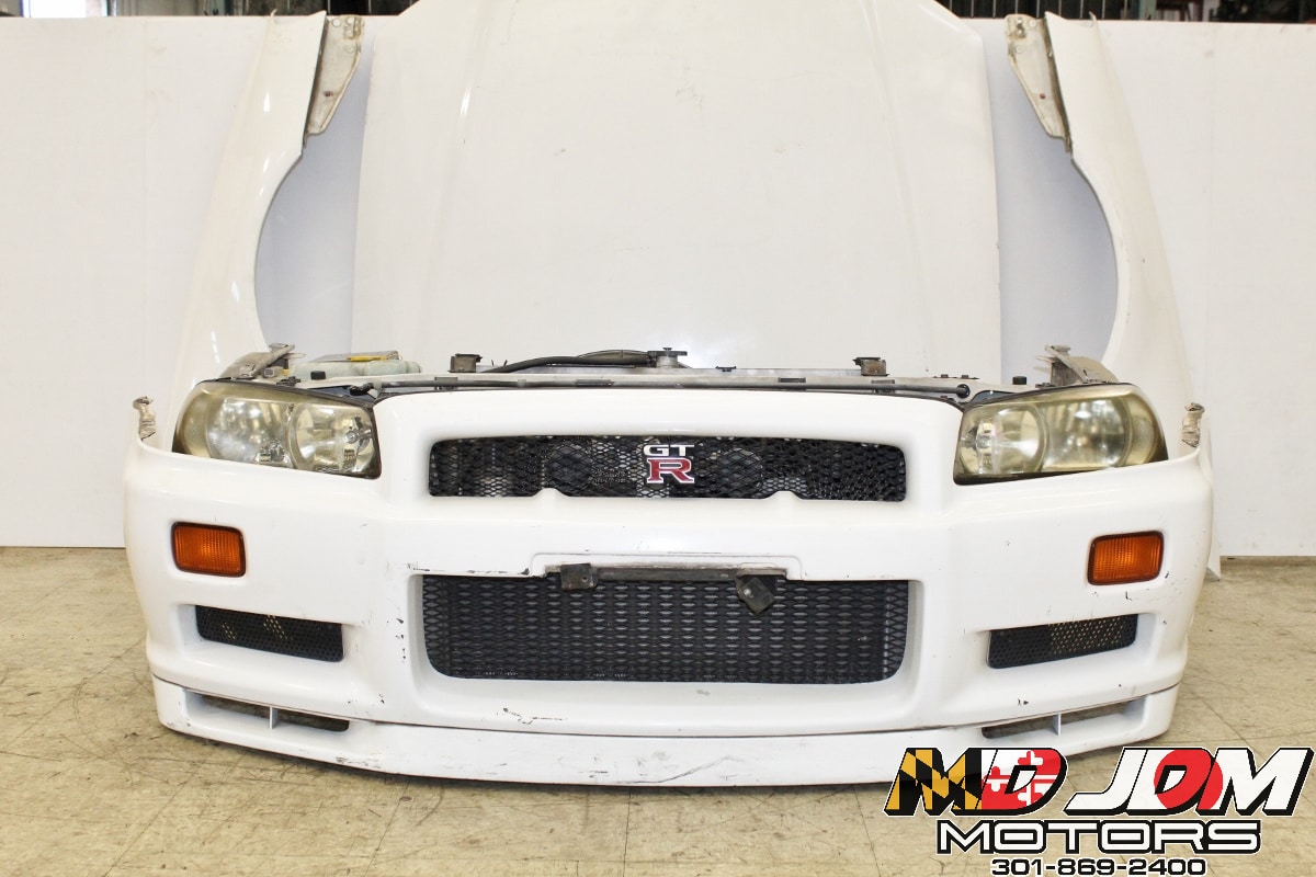 99 02 Jdm Nissan Skyline Gt R Gtr R34 Front End Conversion Md Jdm Motors