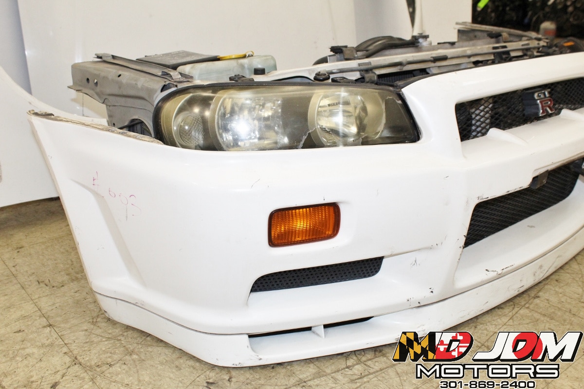 99 02 Jdm Nissan Skyline Gt R Gtr R34 Front End Conversion Md Jdm Motors