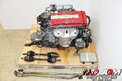 JDM HONDA CIVIC TYPE R EK9 B16B Engine 5 SPEED LSD SC4 TRANSMISSION