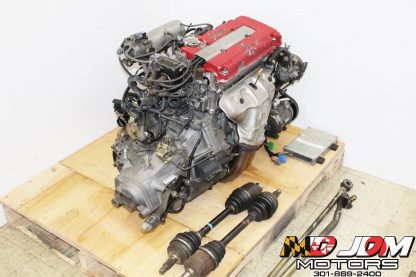 JDM HONDA CIVIC TYPE R EK9 B16B Engine 5 SPEED LSD SC4 TRANSMISSION - Image 8