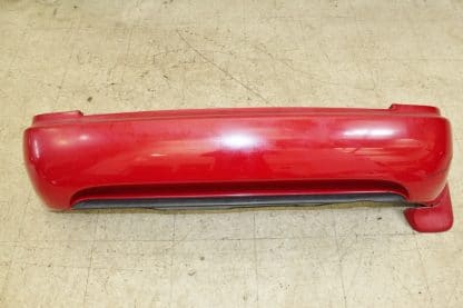 93-97 JDM HONDA DEL SOL SIR OEM RED REAR BUMPER COVER