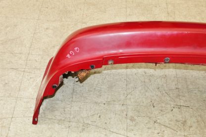 93-97 JDM HONDA DEL SOL SIR OEM RED REAR BUMPER COVER - Image 4