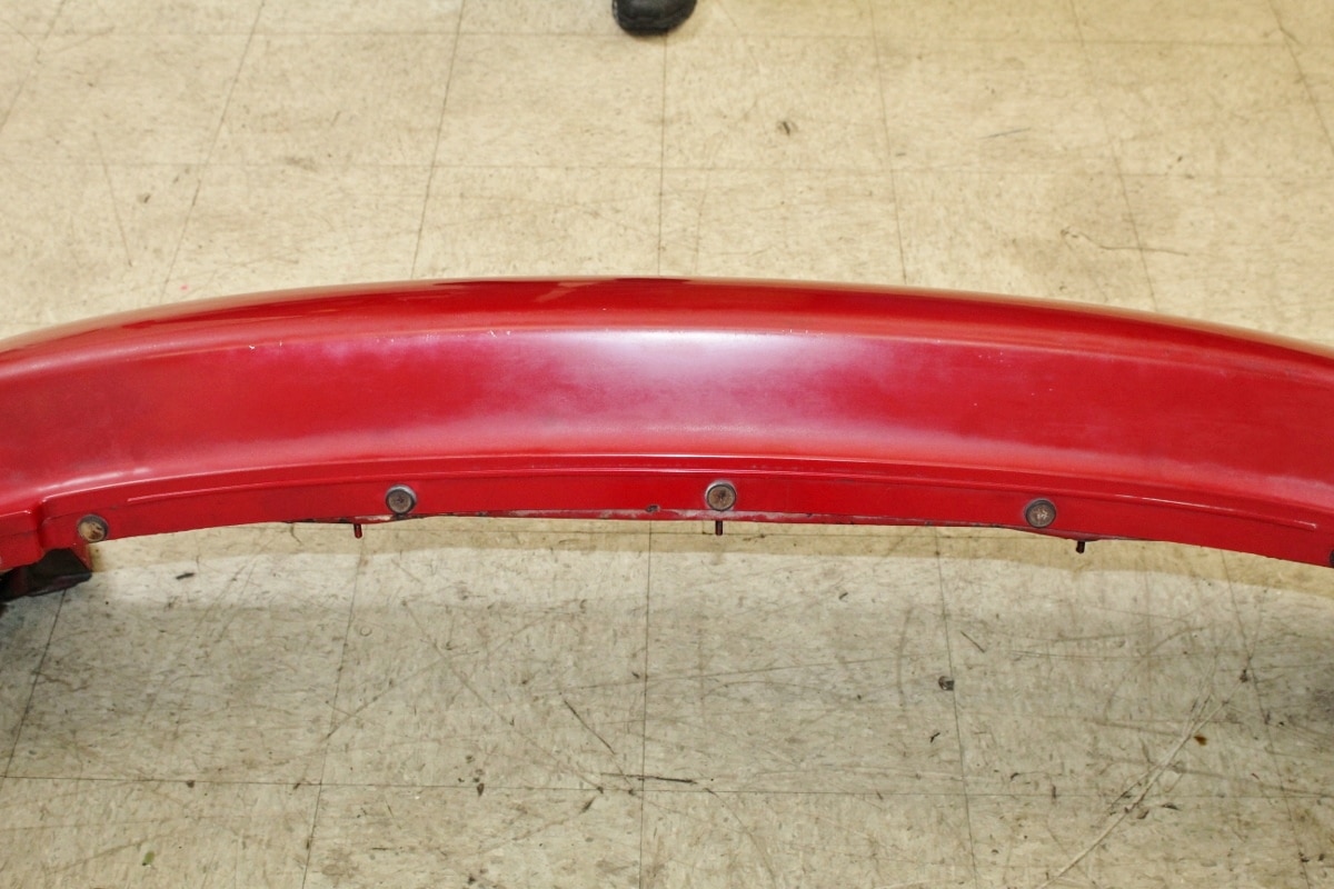 93-97 JDM HONDA DEL SOL SIR OEM RED REAR BUMPER COVER – MD JDM MOTORS INC.