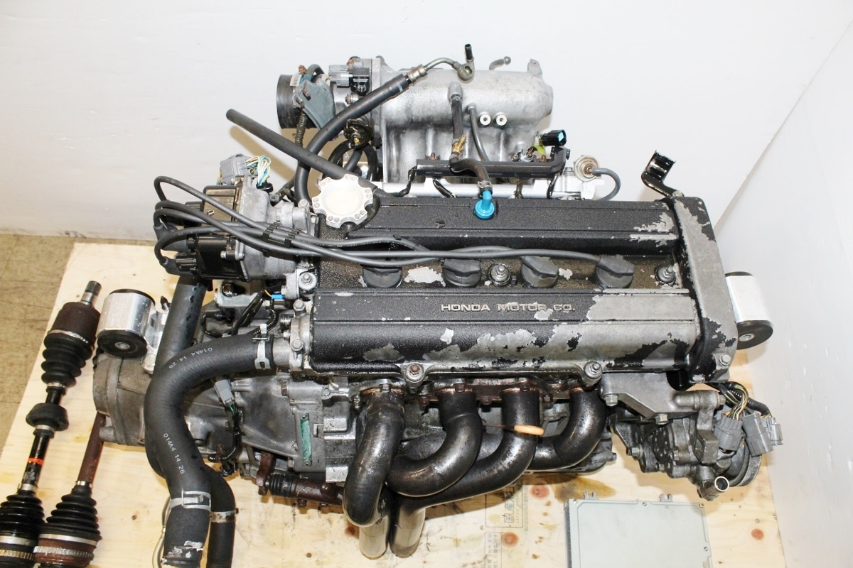 Jdm Bb Engine Gsr 5 Speed Transmission Ecu Axles Shifter Hasport Mounts P75 Ecu Full Swap Md Jdm Motors