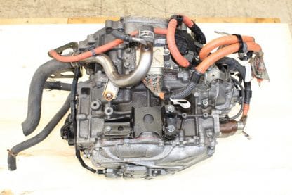 09-15 TOYOTA PRIUS HYBRID 2ZR-FXE 1.8L JDM FWD CVT AUTOMATIC TRANSMISSION ONLY - Image 9