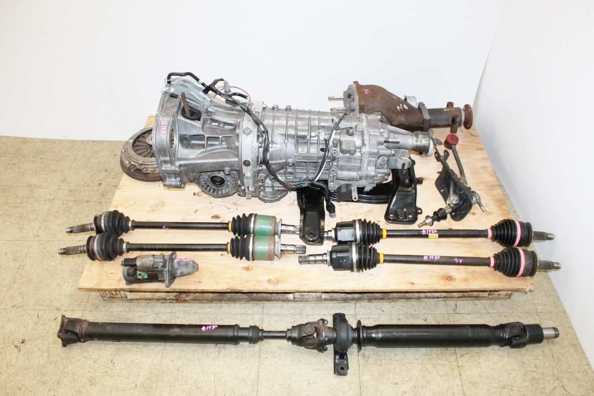 Subaru 6 deals speed gearbox