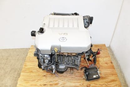 07-12 Toyota Sienna Camry Venza Lexus ES350 2GR-FE Engine 3.5L V6 VVTI Motor 2GR