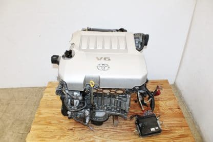 07-12 Toyota Sienna Camry Venza Lexus ES350 2GR-FE Engine 3.5L V6 VVTI Motor 2GR - Image 2