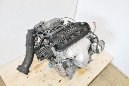 98-02 Honda Accord Engine JDM F23A SOHC Vtec 2.3L 4 Cylinders F23 Motor - Image 4