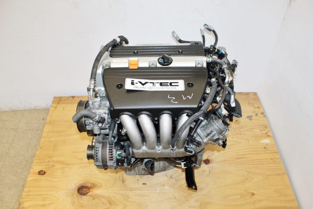 07-08-09 HONDA CR-V K24Z1 ENGINE 2.4L DOHC I-VTEC CRV MOTOR K24 K24Z ...