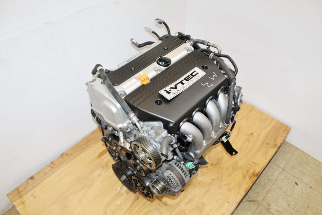 07-08-09 HONDA CR-V K24Z1 ENGINE 2.4L DOHC I-VTEC CRV MOTOR K24 K24Z ...