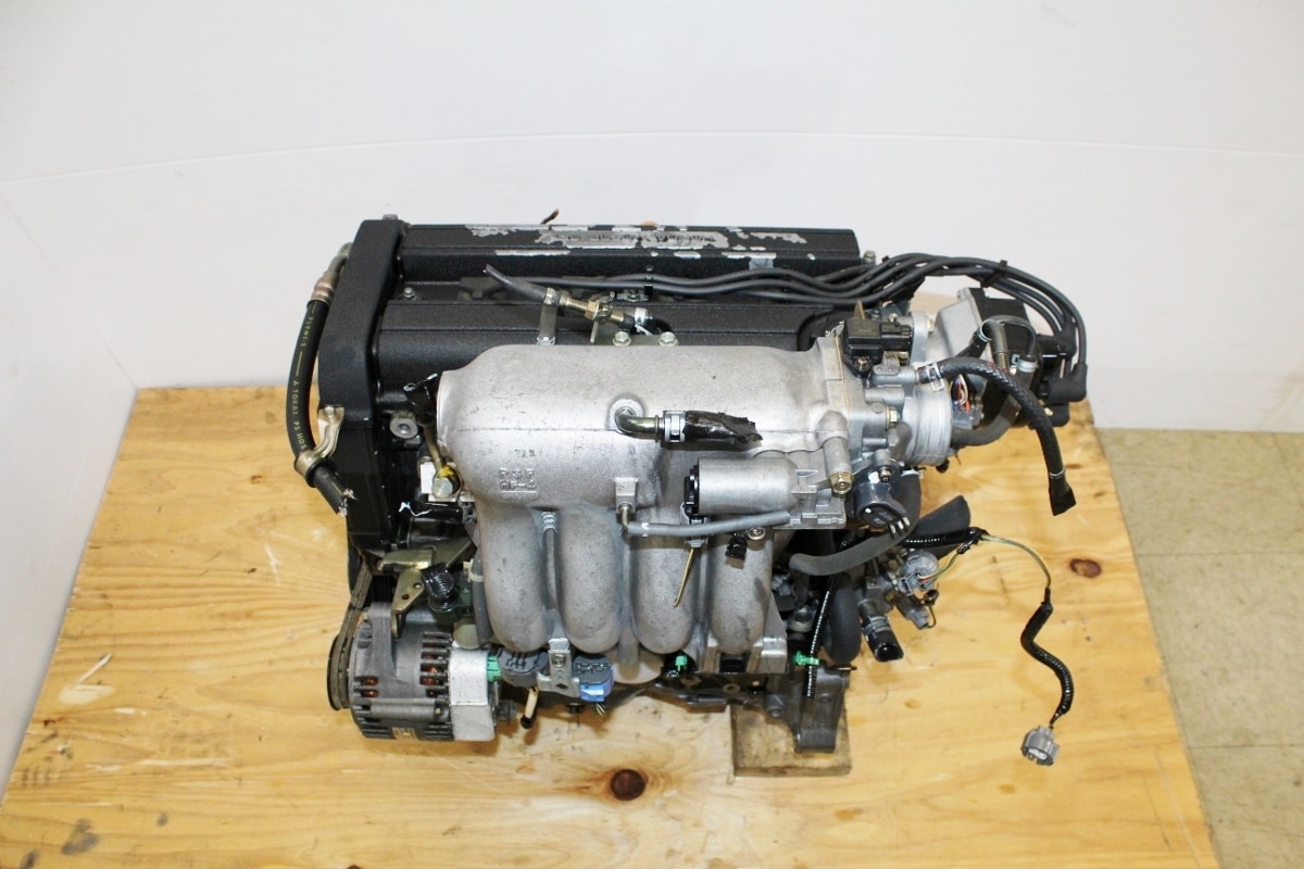 JDM 97-01 HONDA CR-V B20B ENGINE 2.0L DOHC HIGH COMPRESSION B20 MOTOR ...