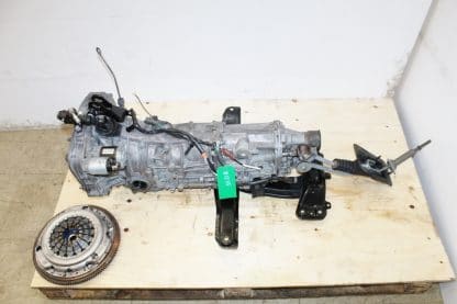 08-09-10-11-12-13-14 SUBARU IMPREZA WRX 5 SPEED TRANSMISSION 2.5L TURBO EJ255