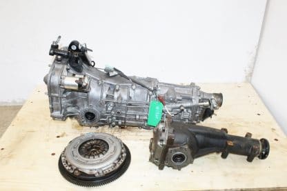 08-14 SUBARU IMPREZA WRX 08-13 LEGACY GT 5 SPEED TRANSMISSION 4.11 R160 DIFF - Image 2