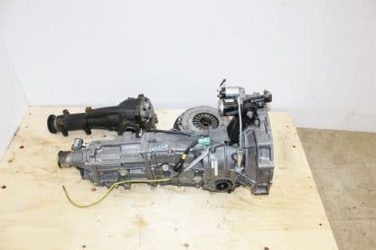 08-14 SUBARU IMPREZA WRX 08-13 LEGACY GT 5 SPEED TRANSMISSION 4.11 R160 DIFF - Image 8